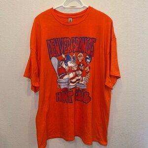 Vintage Denver Broncos 90s T-shirt (Hunt Club)